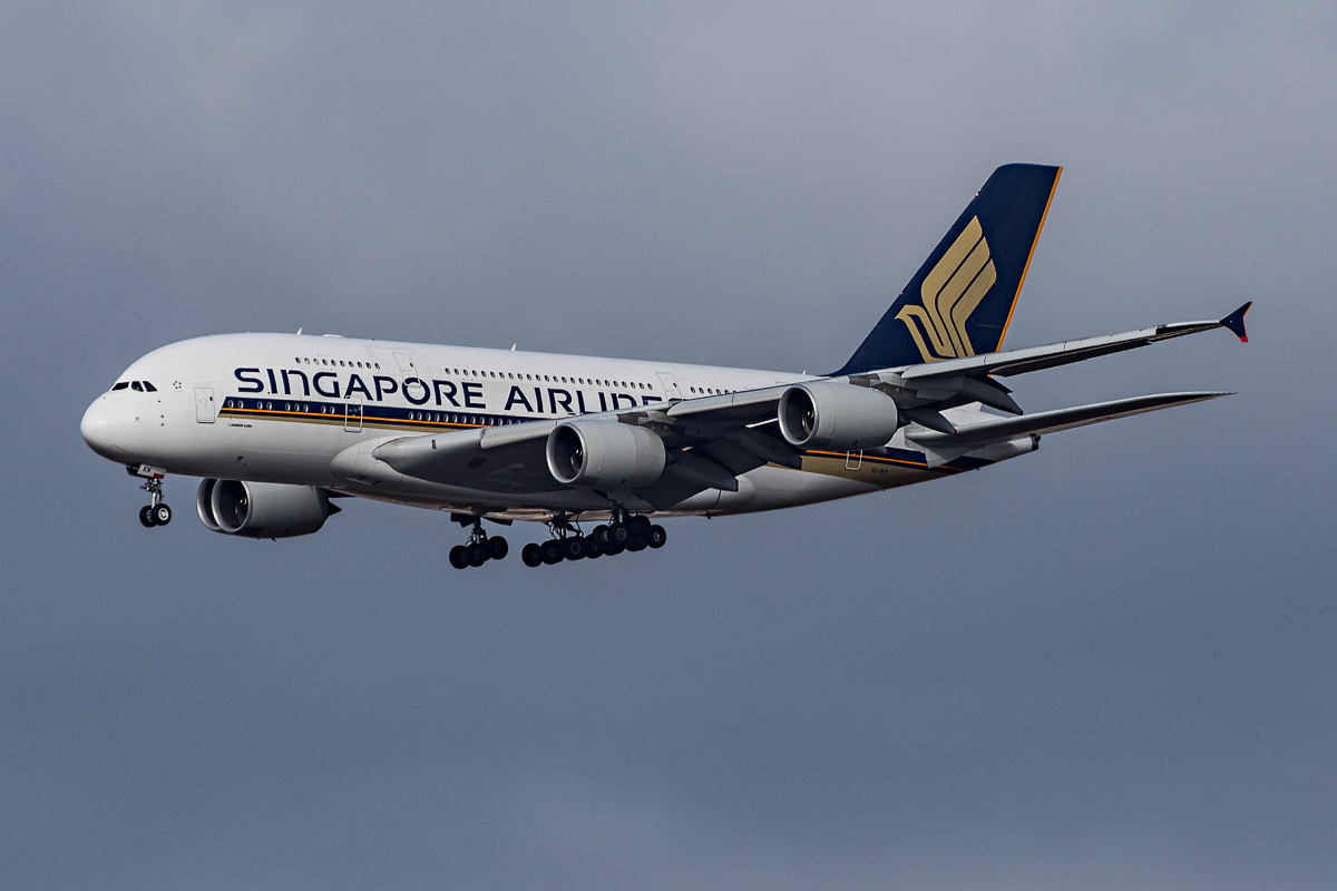 Singapore Airlines - Airbus A380