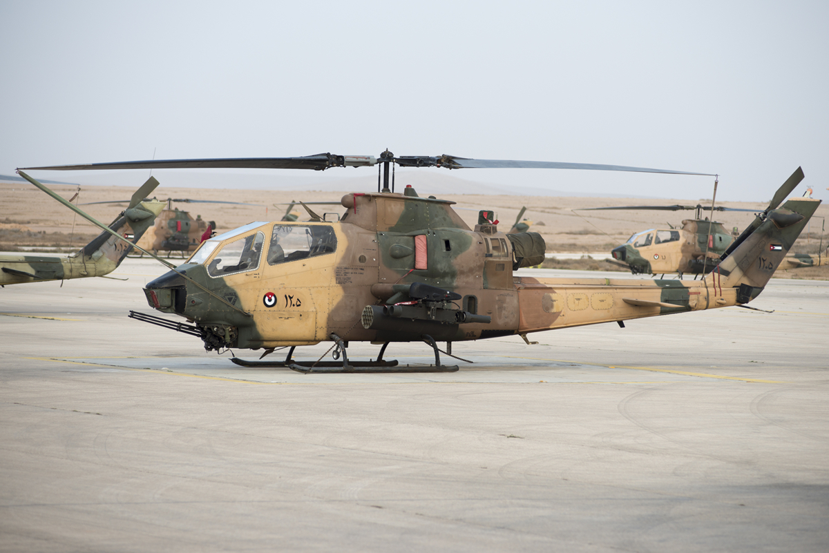 Royal Jordanian Air Force: Fit for the Fight