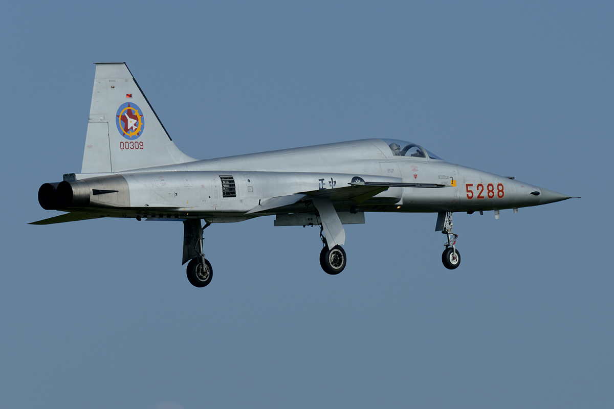 ROCAF _TAITUNG, F-5E, TTDC (3)