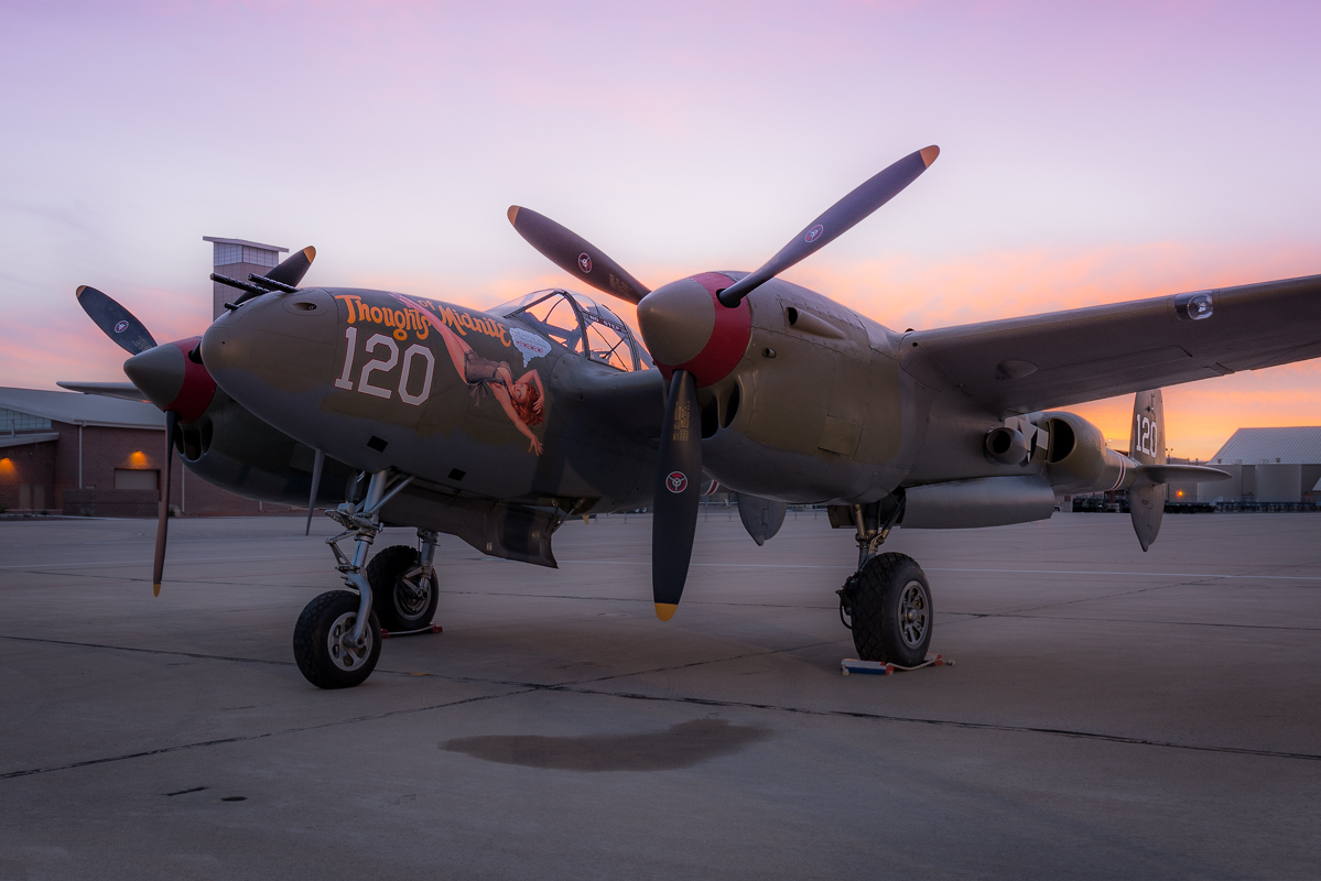 Lockheed P-38 Lightning "Thoughts of Midnight"