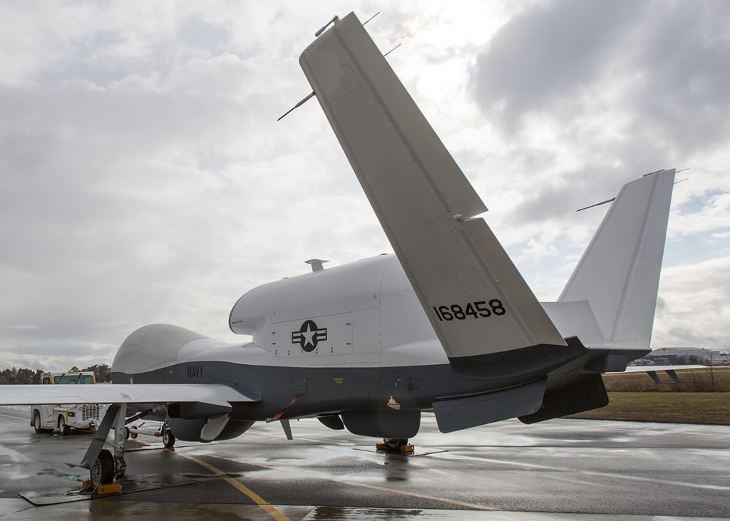 US Navy MQ-4C Triton Makes Persistent Progress towards Deployment