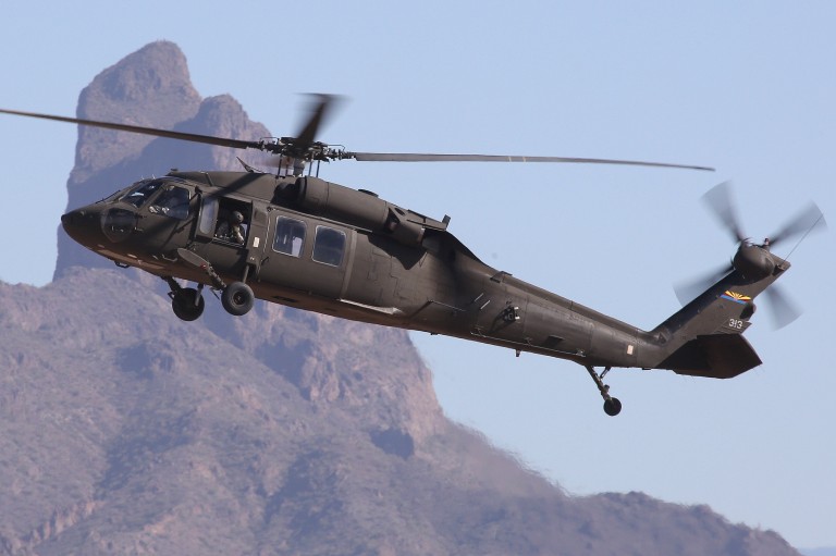 THROUGH THE LENS: Army Helicopter Training in the Sonoran Desert