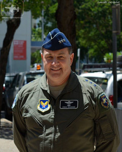 United States Air Force Lieutenant General Christopher Bogdan. Photo credit: Sid Mitchell