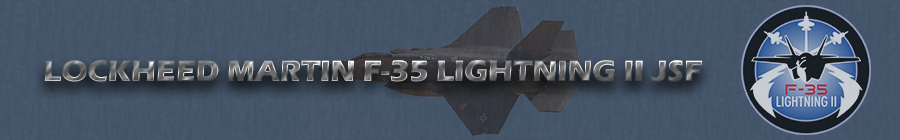 F-35 JSF Banner