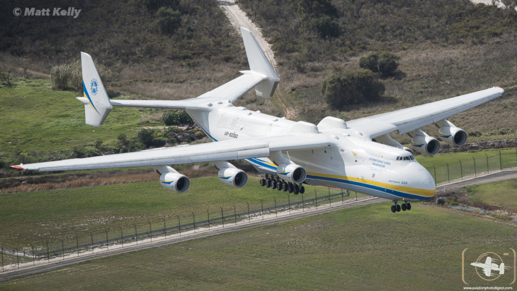 DAY DREAMING! The Antonov An-225 Mriya Finally Reaches Australia!