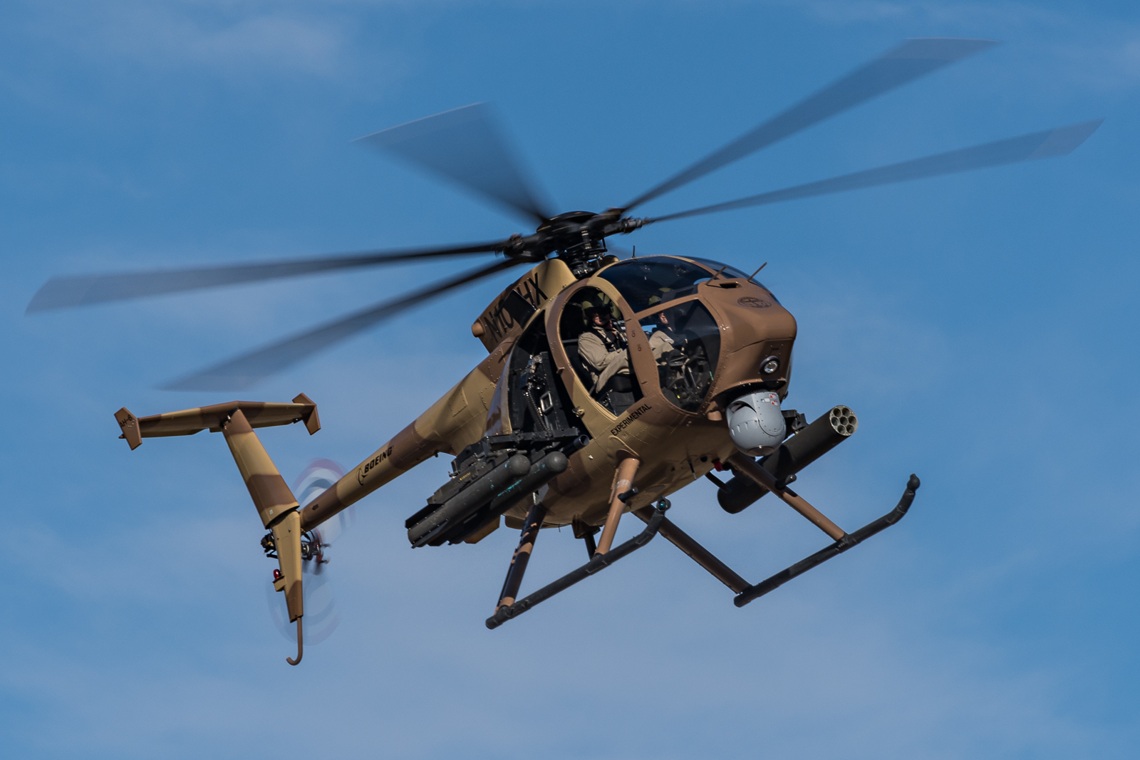 THROUGH THE LENS: The Boeing AH-6i