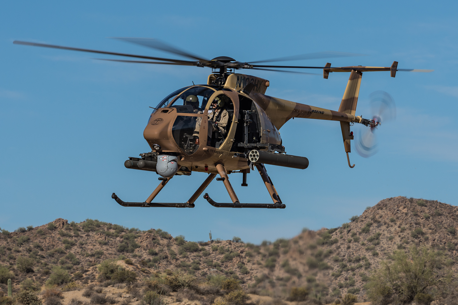 Boeing AH-6i 6