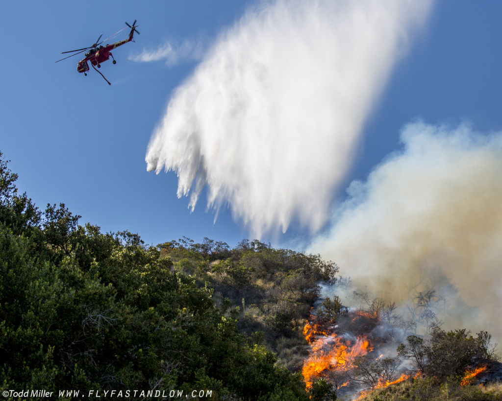 THROUGH THE LENS: Firefighting the San Gabriel Complex Fire