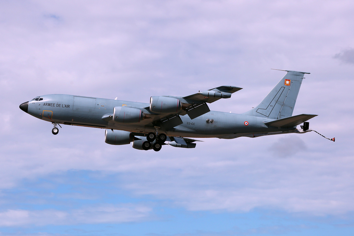 2016 Istres Air Show_079 - Boeing C-135FR, Armée de l'Air