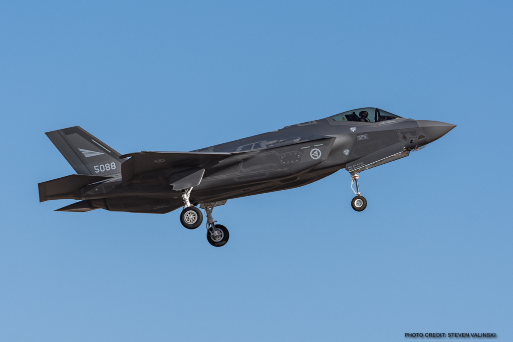 USAF Declares the F-35A Combat Ready