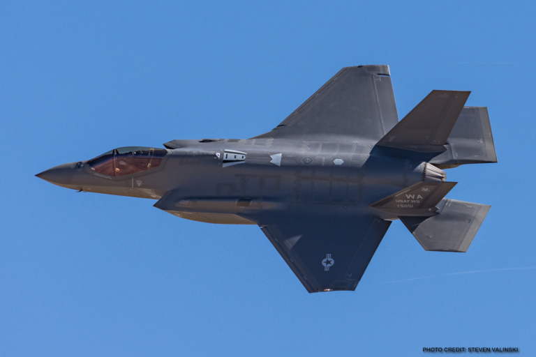 USAF Declares the F-35A Combat Ready