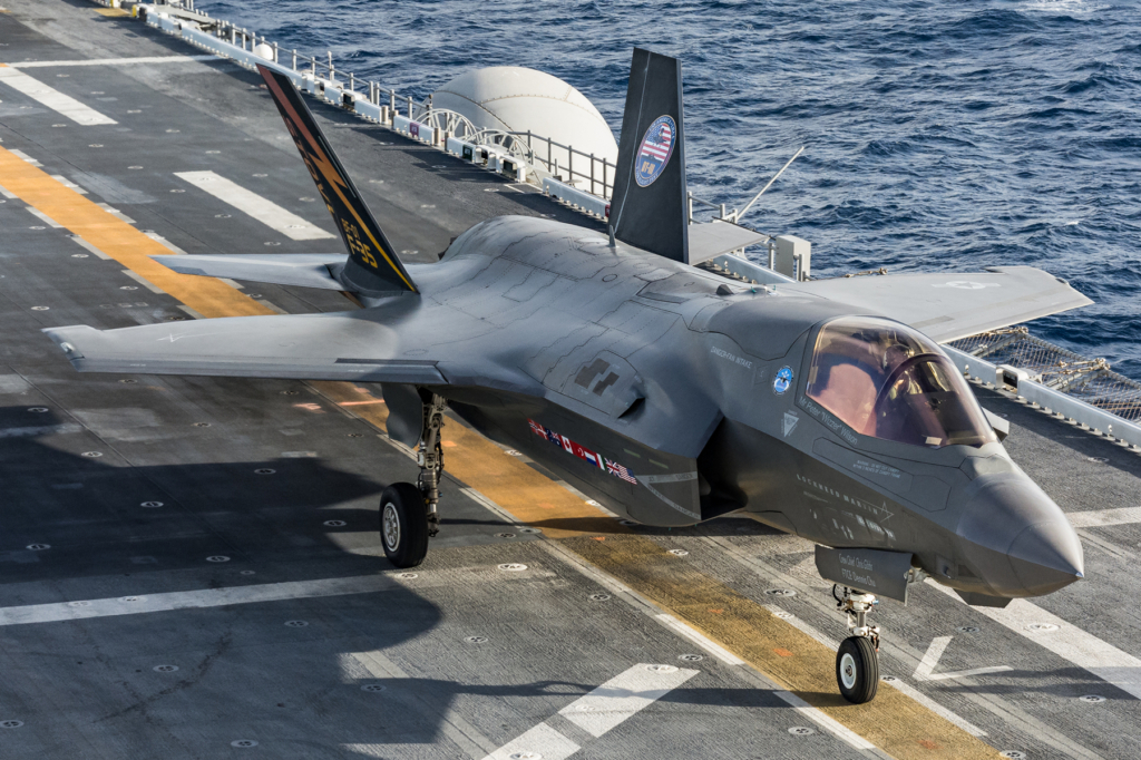 F-35B DT-III: Synergistic Testing Aboard the USS America