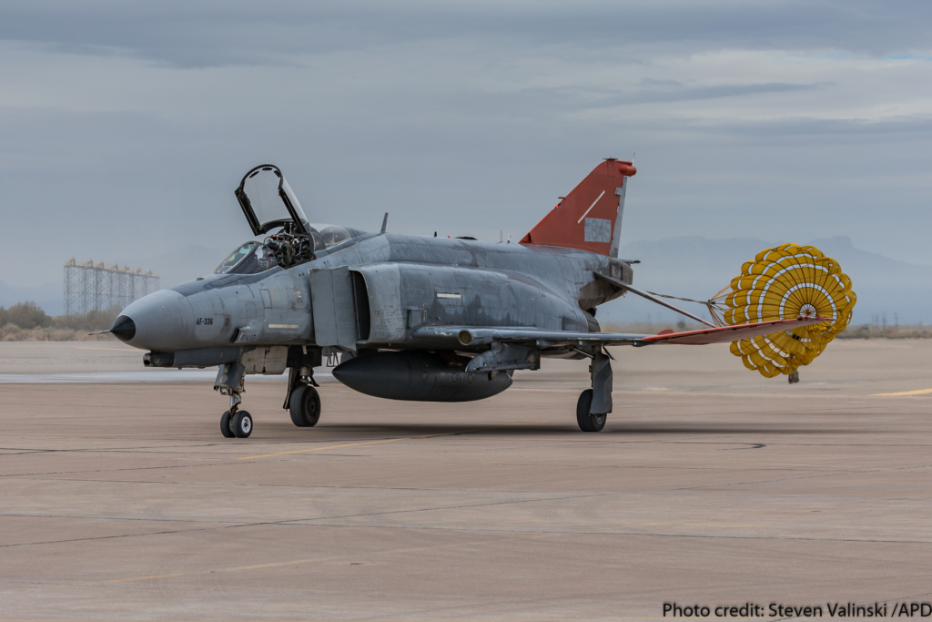 Phantom Pharewell The Last Flight Of The Qf 4 At Holloman Afb