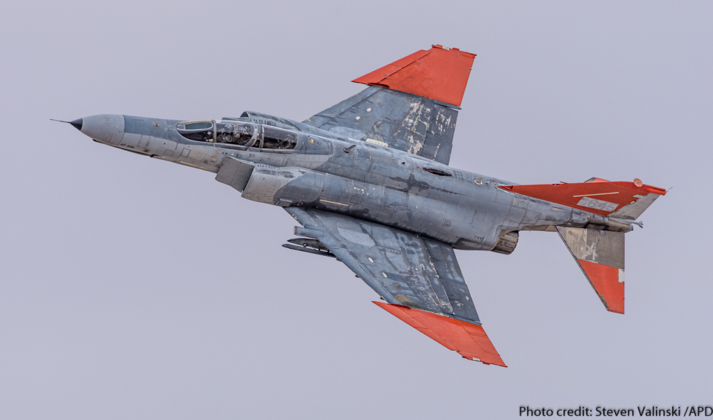 Phantom Pharewell The Last Flight Of The Qf 4 At Holloman Afb