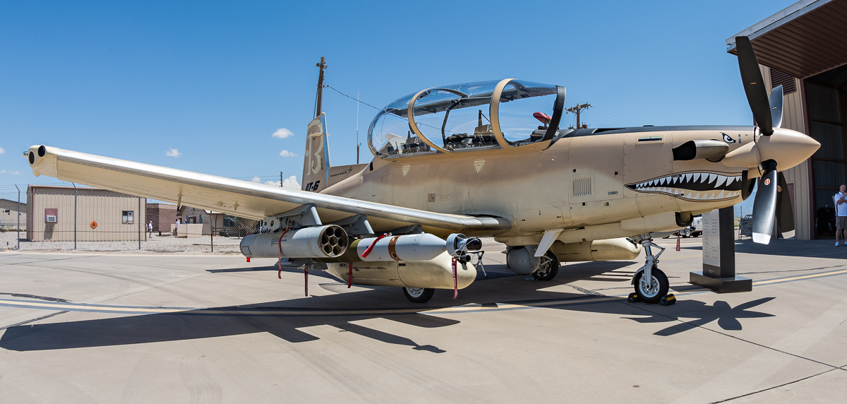 USAF Light Attack Experiment OA-X Holloman AFB