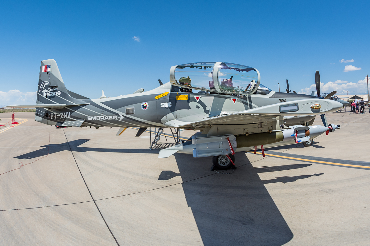 USAF Light Attack Experiment OA-X Holloman AFB