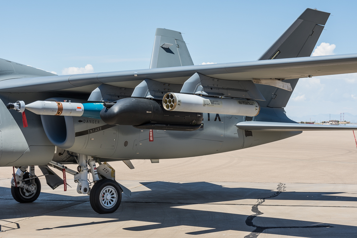 USAF Light Attack Experiment OA-X Holloman AFB