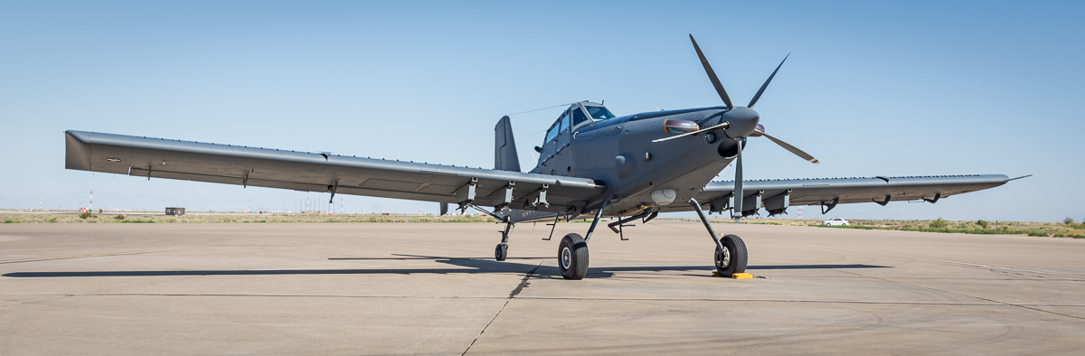 USAF Light Attack Experiment OA-X Holloman AFB