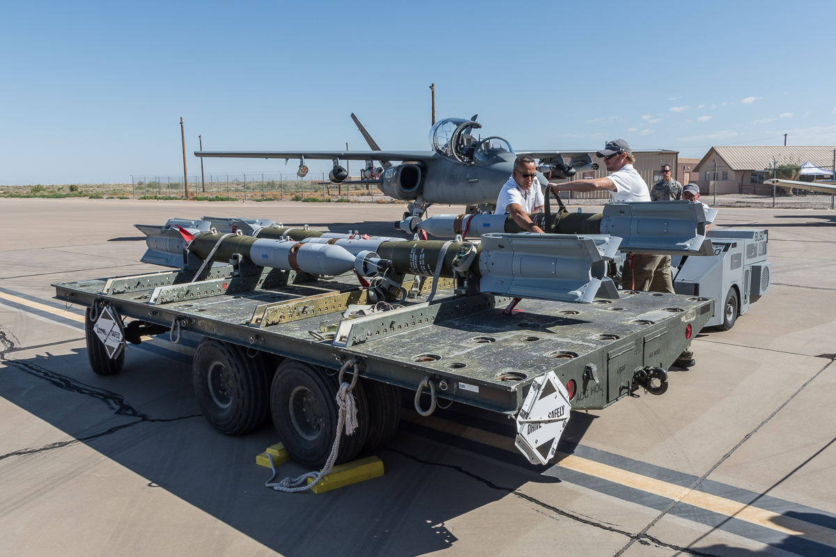 USAF Light Attack Experiment OA-X Holloman AFB