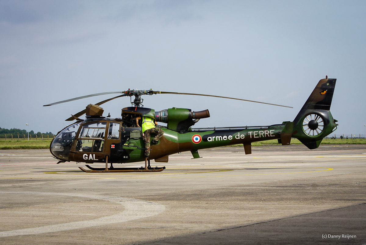 French Army 3 RHC Armée de terre 3e RHC 3e Régiment d'Hélicoptères de Combat