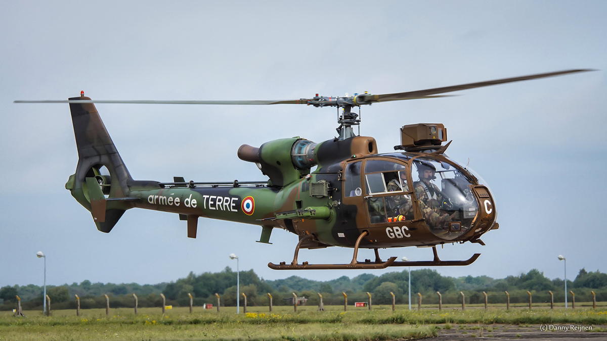 French Army 3 RHC Armée de terre 3e RHC 3e Régiment d'Hélicoptères de Combat