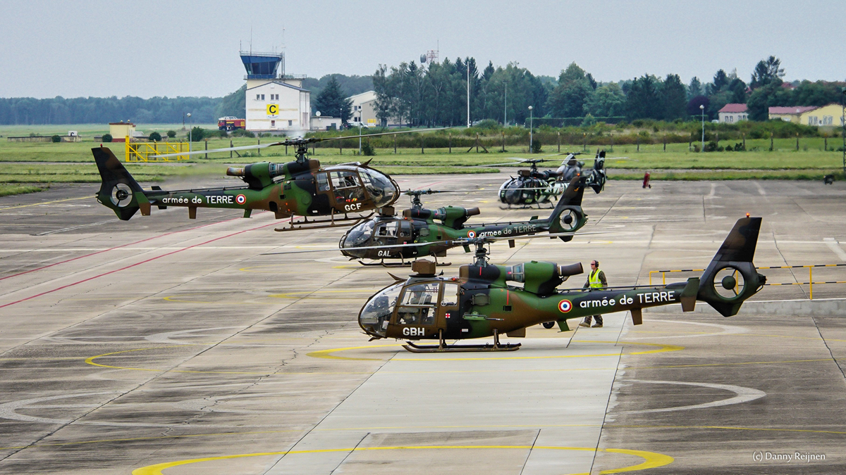 French Army 3 RHC Armée de terre 3e RHC 3e Régiment d'Hélicoptères de Combat