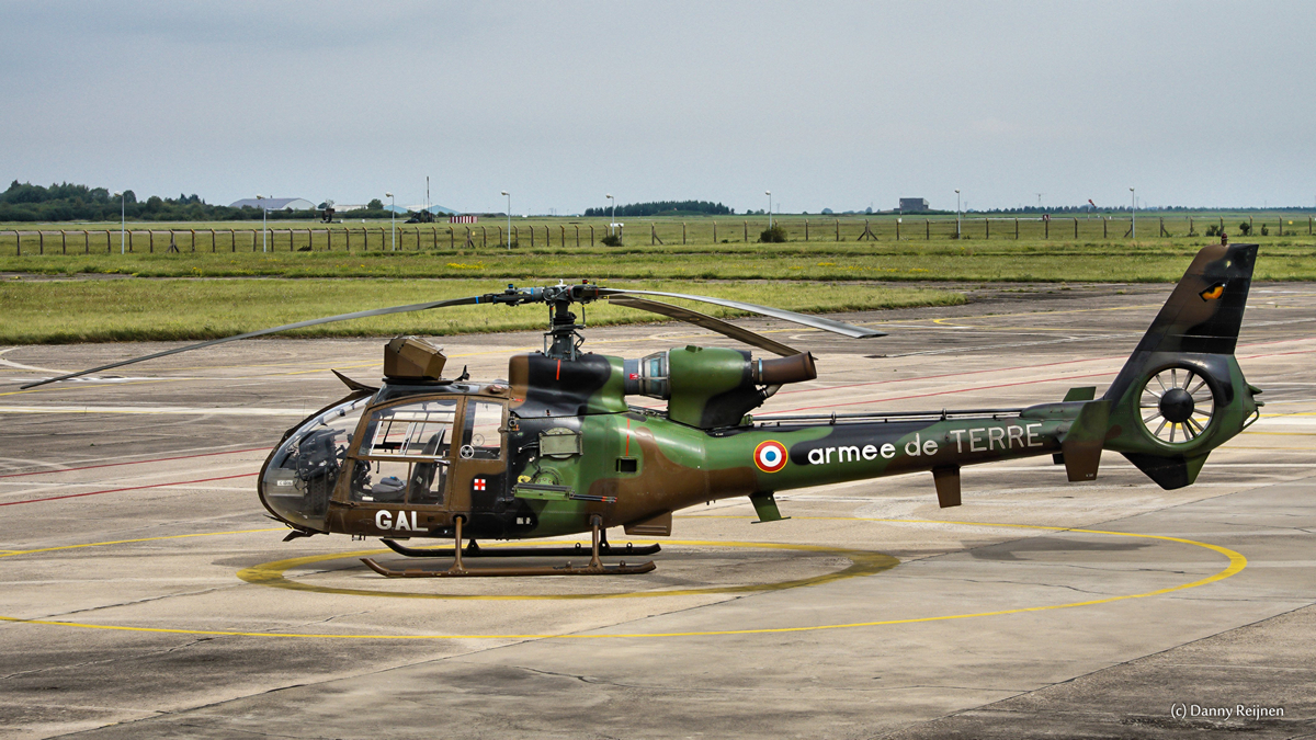 French Army 3 RHC Armée de terre 3e RHC 3e Régiment d'Hélicoptères de Combat