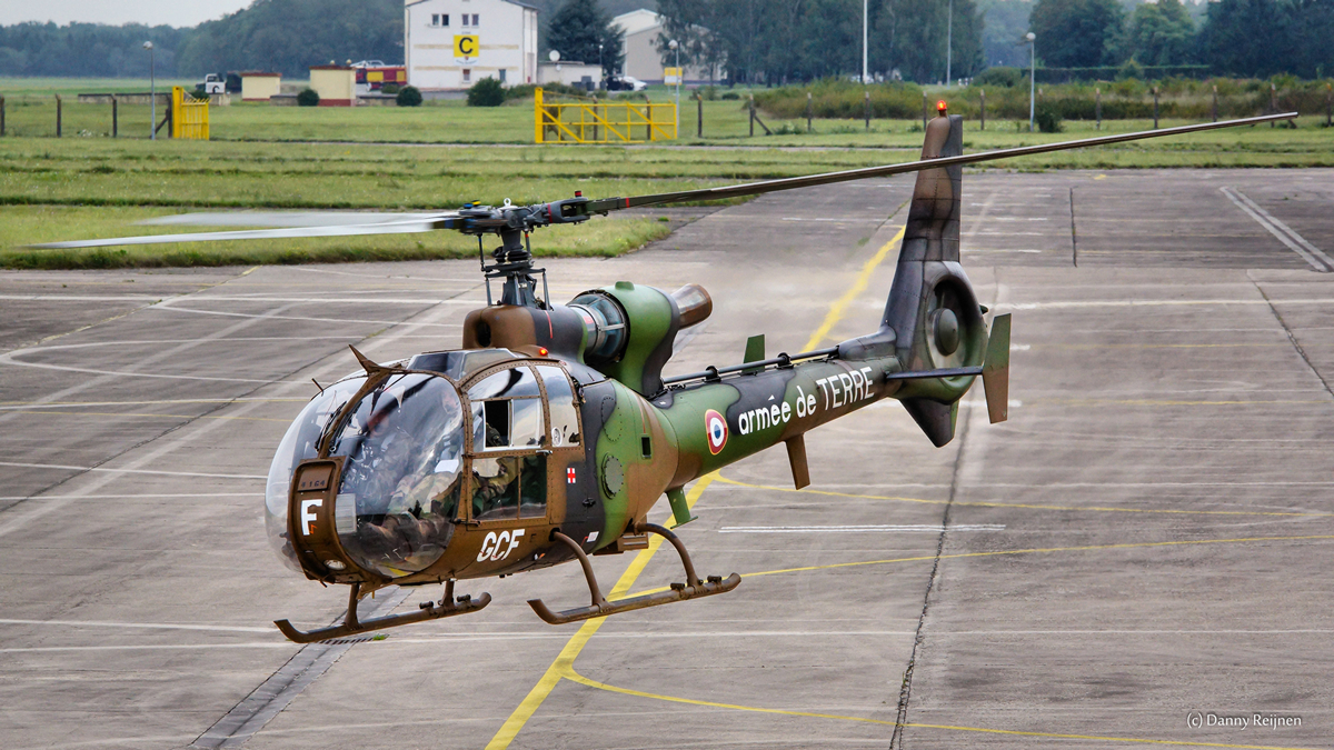 French Army 3 RHC Armée de terre 3e RHC 3e Régiment d'Hélicoptères de Combat