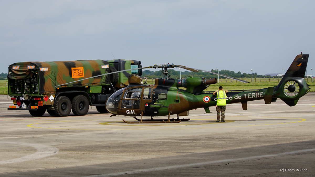 French Army 3 RHC Armée de terre 3e RHC 3e Régiment d'Hélicoptères de Combat