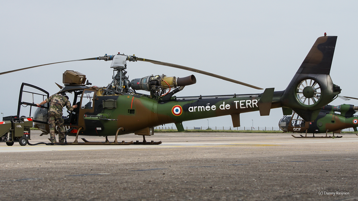 French Army 3 RHC Armée de terre 3e RHC 3e Régiment d'Hélicoptères de Combat