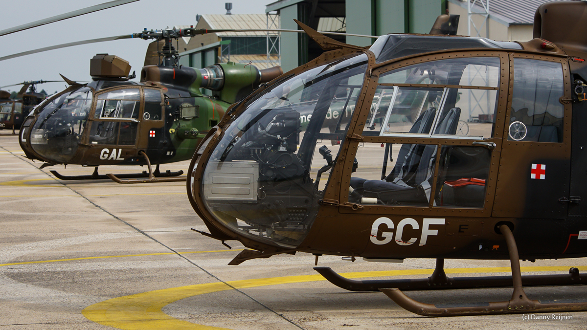 French Army 3 RHC Armée de terre 3e RHC 3e Régiment d'Hélicoptères de Combat