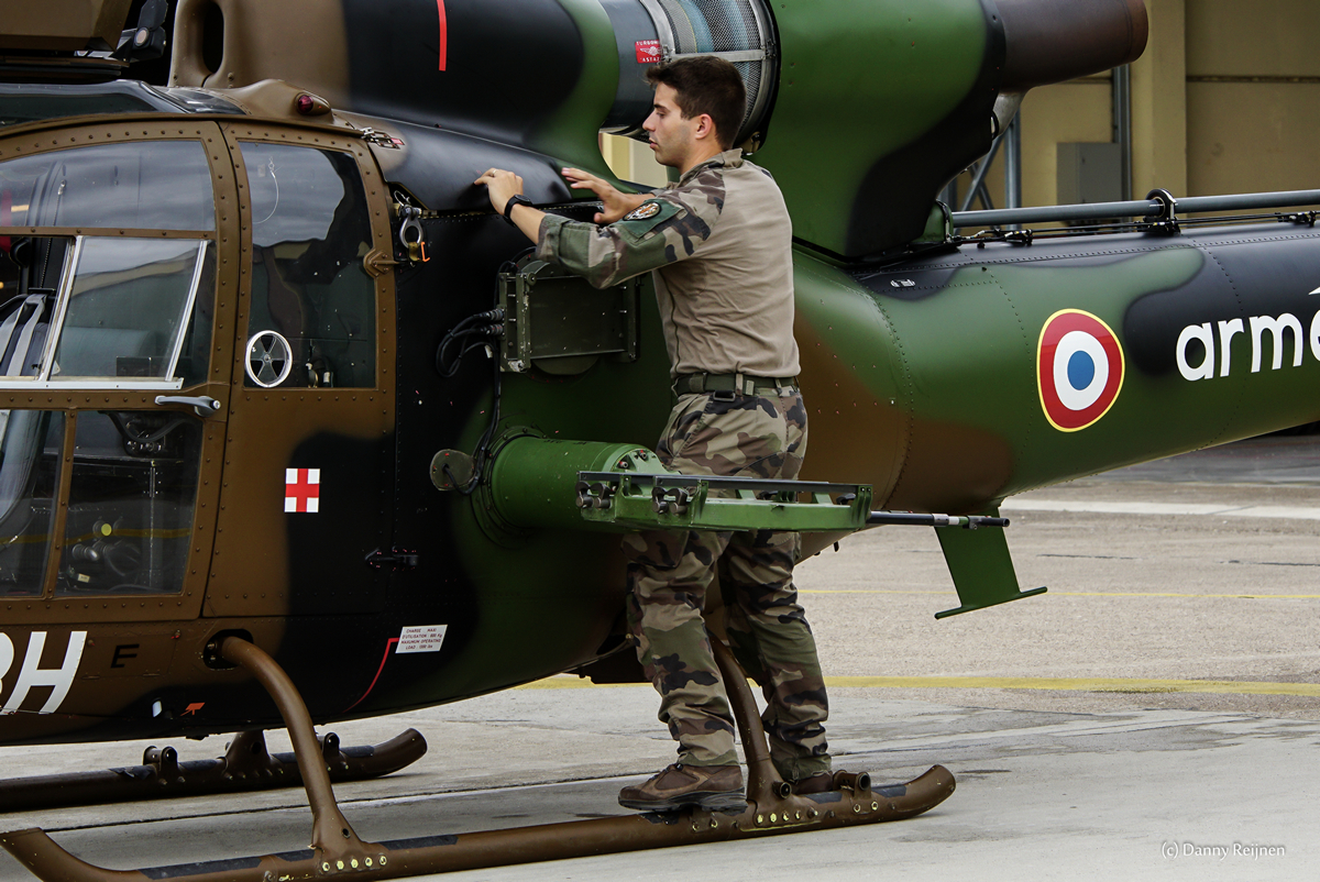 French Army 3 RHC Armée de terre 3e RHC 3e Régiment d'Hélicoptères de Combat