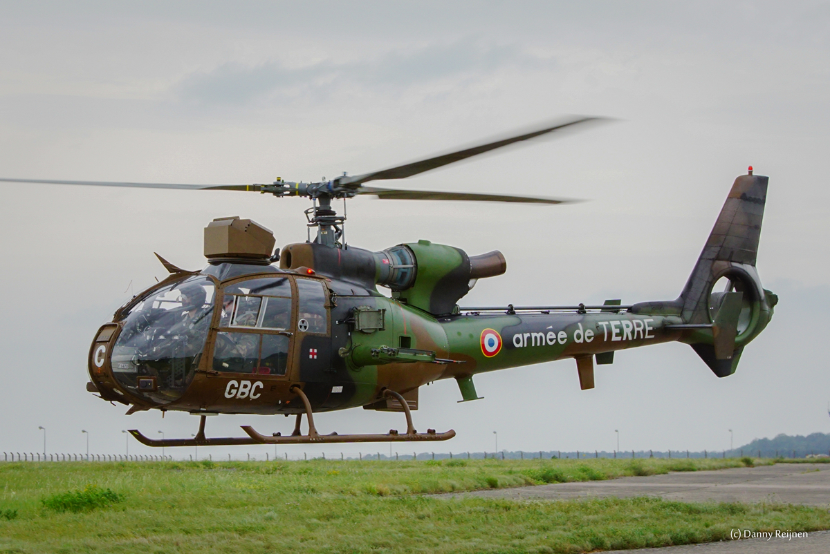 French Army 3 RHC Armée de terre 3e RHC 3e Régiment d'Hélicoptères de Combat