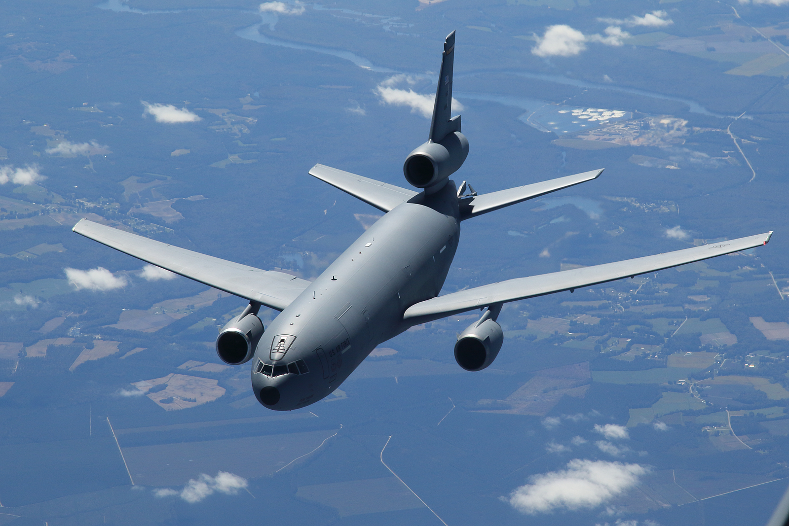 305th AMW KC-10 Aerial Refueling KC-10