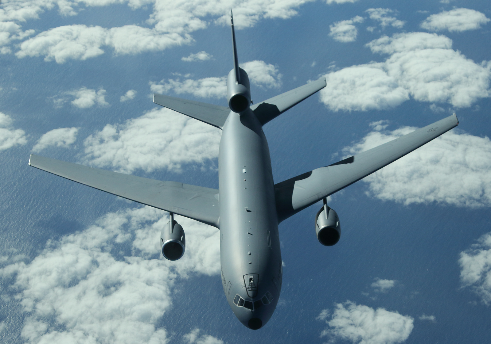 305th AMW KC-10 Aerial Refueling