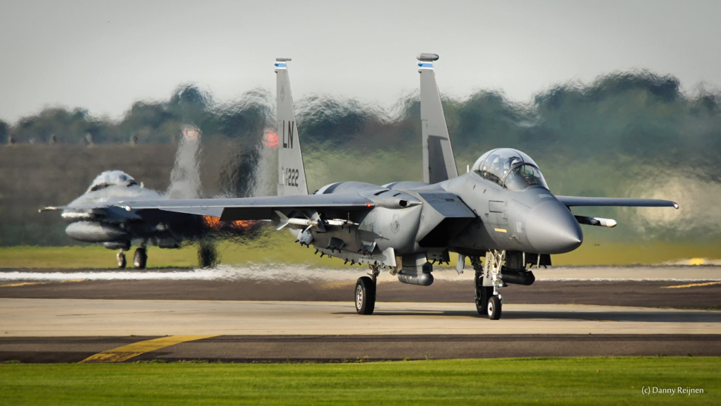 F-22 Raptor’s at RAF Lakenheath, Again!