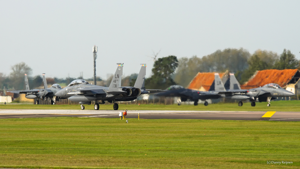 F-22 Raptor’s at RAF Lakenheath, Again!