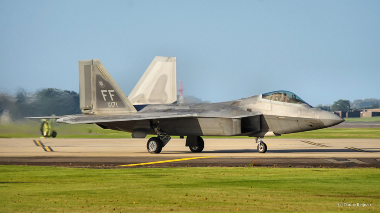 F-22 Raptor’s at RAF Lakenheath, Again!