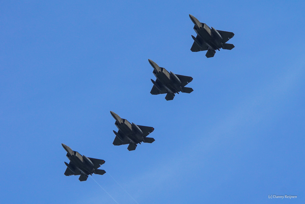 F-22 Raptor’s At Raf Lakenheath, Again!