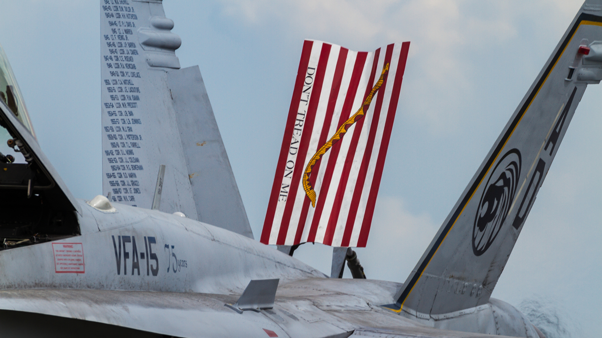 VFA-106 VFA-15 Tribute 2017 TICO Air Show