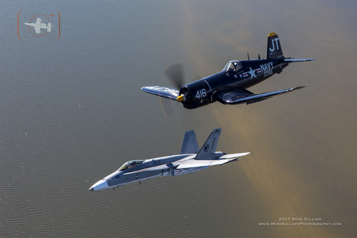 VFA-106 VFA-15 Tribute 2017 TICO Air Show