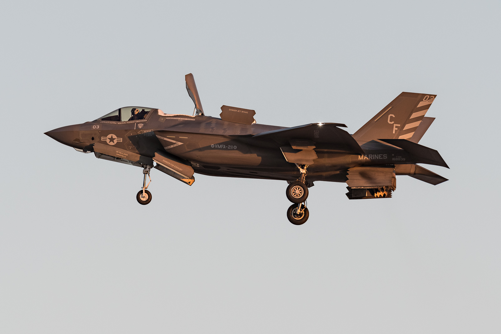 USMC WTI 1-18 MAWTS-1 MCAS Yuma F-35