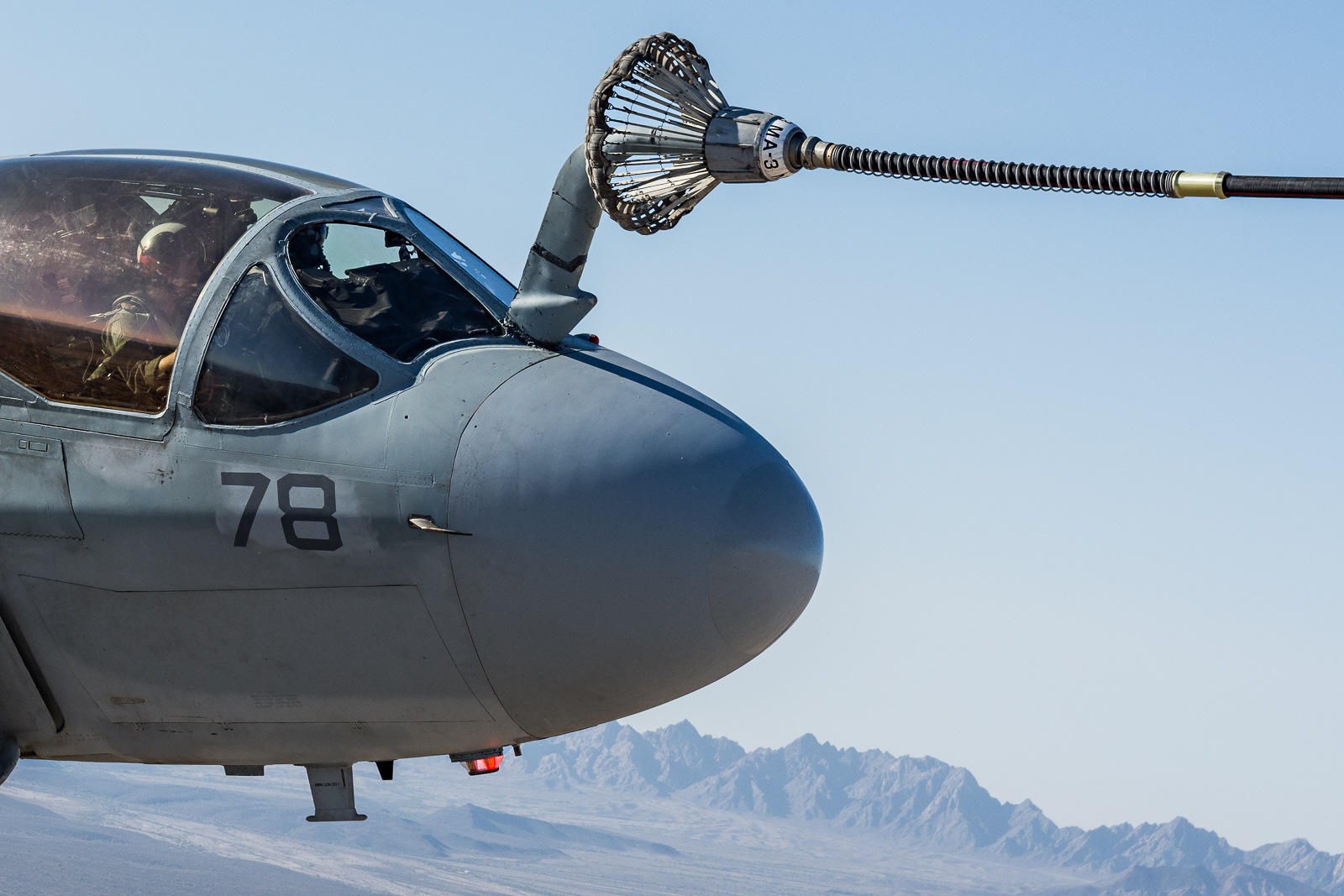 USMC WTI 1-18 MAWTS-1 MCAS Yuma Prowler refuel