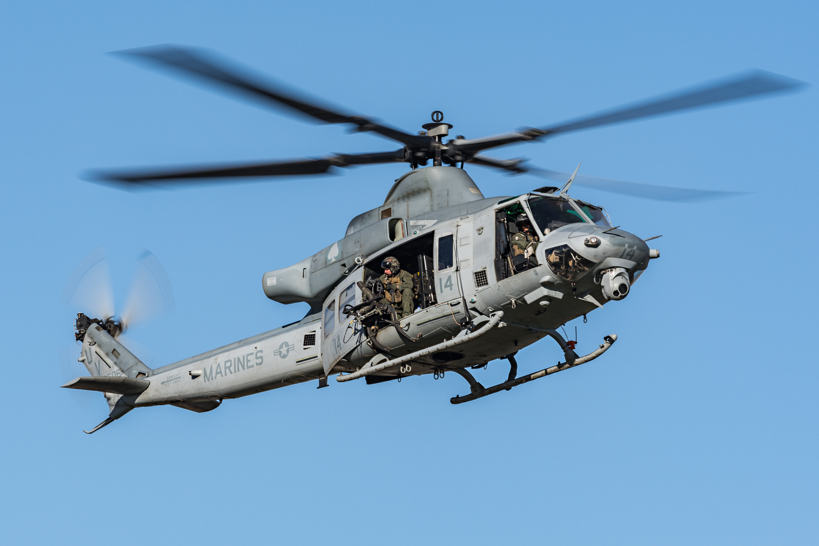 USMC WTI 1-18 MAWTS-1 MCAS Yuma UH-1Y