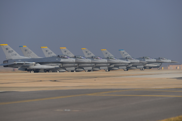 Kunsan Air Base: The Den of the Wolf Pack
