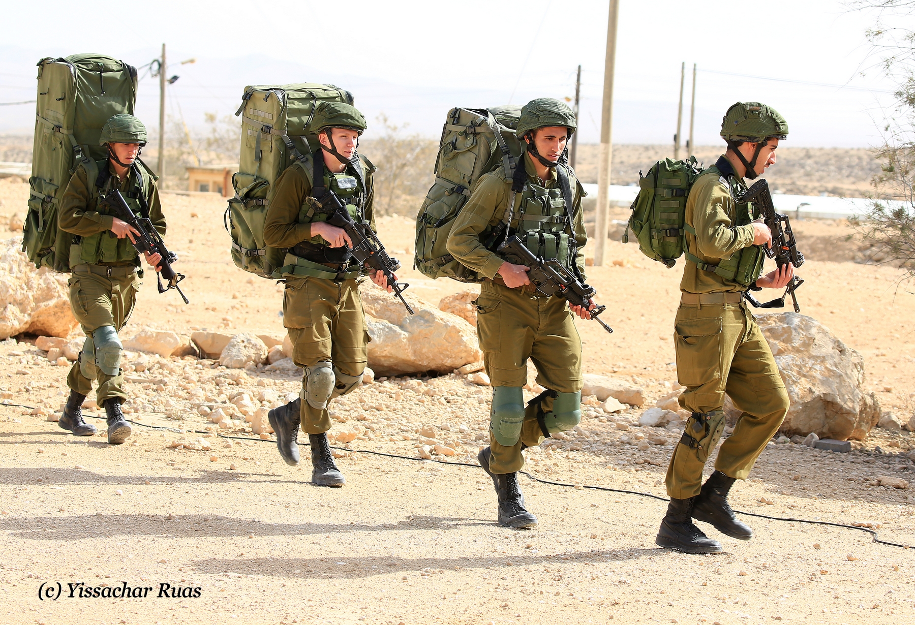 Israel Defense Forces IDF Sky Riders