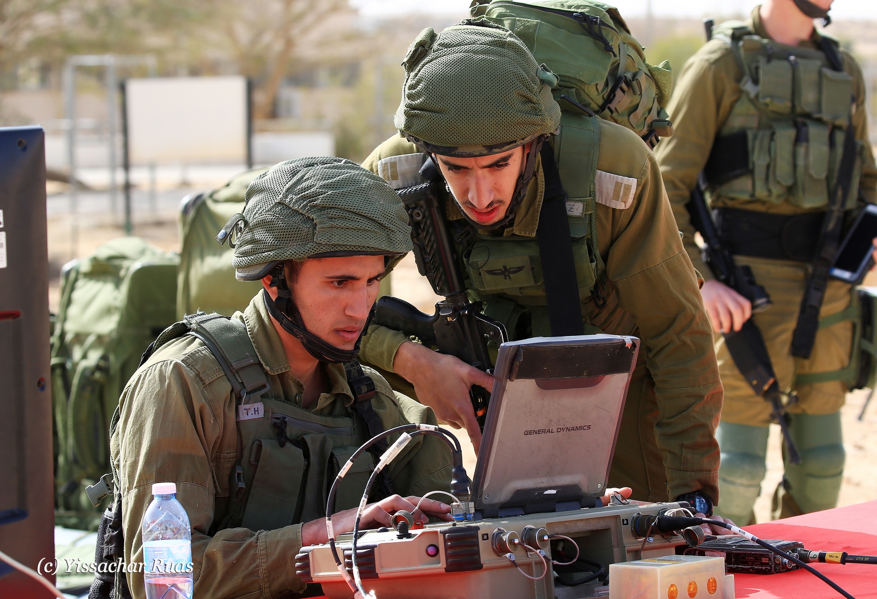 Israel Defense Forces IDF Sky Riders