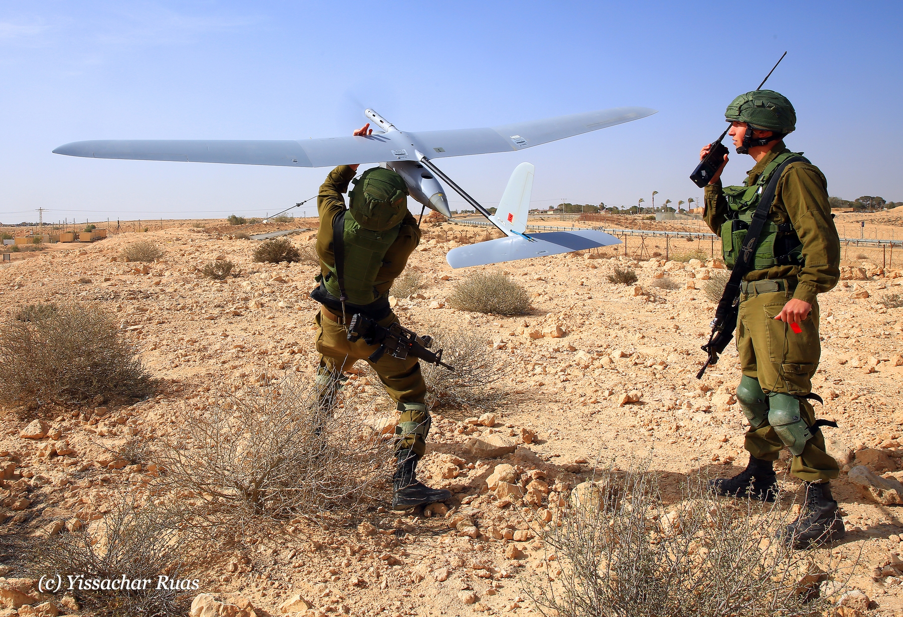 Israel Defense Forces IDF Sky Riders