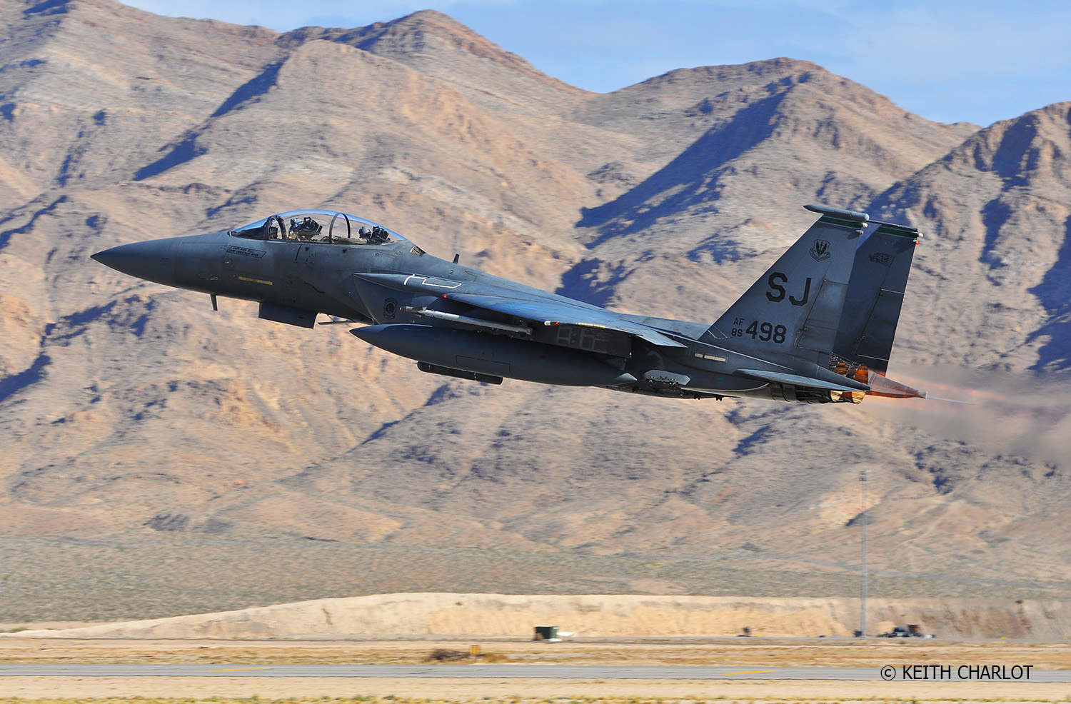 Exercise Red Flag 18-1 Nellis Air Force Base