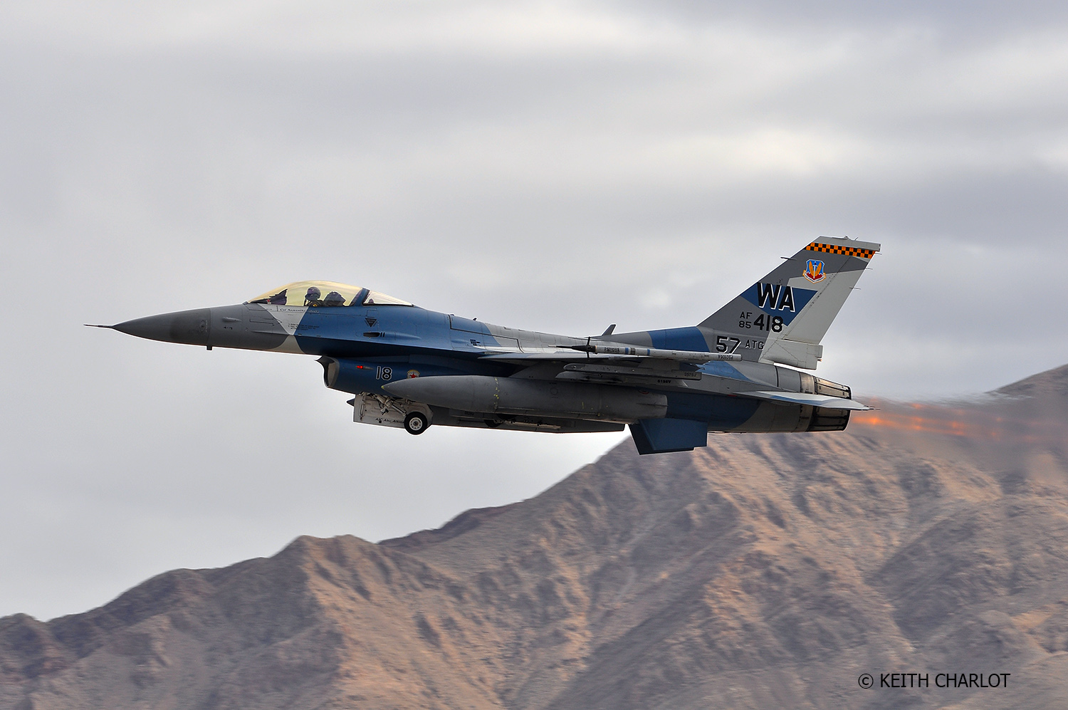 Exercise Red Flag 18-1 Nellis Air Force Base